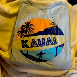 Athletic fit Kauai T-shirt only worn a couple times